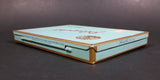 Vintage 1950s Player's 50 Navy Cut Cigarettes "MILD" Tin Case w/ partial Excise Tax Stamp - Treasure Valley Antiques & Collectibles
