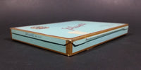 Vintage 1950s Player's 50 Navy Cut Cigarettes "MILD" Tin Case w/ partial Excise Tax Stamp - Treasure Valley Antiques & Collectibles