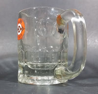 1961-1968 A & W Allen & Wright Soda Pop Beverage 4 1/4" Clear Glass Root Beer Mug - Treasure Valley Antiques & Collectibles