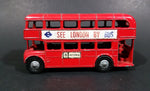 1972 Lone Star "See London By Bus" Victoria No. 1259 Routemaster Diecast Double Decker Bus - Treasure Valley Antiques & Collectibles