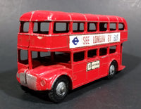 1972 Lone Star "See London By Bus" Victoria No. 1259 Routemaster Diecast Double Decker Bus - Treasure Valley Antiques & Collectibles