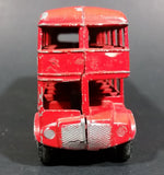 1972 Lone Star "See London By Bus" Victoria No. 1259 Routemaster Diecast Double Decker Bus - Treasure Valley Antiques & Collectibles