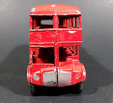 1972 Lone Star "See London By Bus" Victoria No. 1259 Routemaster Diecast Double Decker Bus - Treasure Valley Antiques & Collectibles