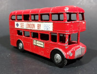 1972 Lone Star "See London By Bus" Victoria No. 1259 Routemaster Diecast Double Decker Bus - Treasure Valley Antiques & Collectibles