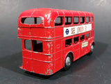 1972 Lone Star "See London By Bus" Victoria No. 1259 Routemaster Diecast Double Decker Bus - Treasure Valley Antiques & Collectibles