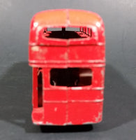 1972 Lone Star "See London By Bus" Victoria No. 1259 Routemaster Diecast Double Decker Bus - Treasure Valley Antiques & Collectibles