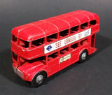 1972 Lone Star "See London By Bus" Victoria No. 1259 Routemaster Diecast Double Decker Bus - Treasure Valley Antiques & Collectibles