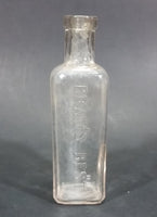 Extremely Rare 1896-1924 Braid's Best Coffee or Tea Flavoring Glass Bottle - W.M. Braid & Co. - Treasure Valley Antiques & Collectibles