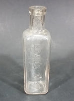 Extremely Rare 1896-1924 Braid's Best Coffee or Tea Flavoring Glass Bottle - W.M. Braid & Co. - Treasure Valley Antiques & Collectibles