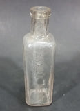 Extremely Rare 1896-1924 Braid's Best Coffee or Tea Flavoring Glass Bottle - W.M. Braid & Co. - Treasure Valley Antiques & Collectibles