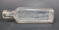 Extremely Rare 1896-1924 Braid's Best Coffee or Tea Flavoring Glass Bottle - W.M. Braid & Co. - Treasure Valley Antiques & Collectibles