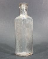 Extremely Rare 1896-1924 Braid's Best Coffee or Tea Flavoring Glass Bottle - W.M. Braid & Co. - Treasure Valley Antiques & Collectibles