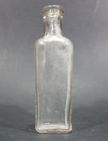 Extremely Rare 1896-1924 Braid's Best Coffee or Tea Flavoring Glass Bottle - W.M. Braid & Co. - Treasure Valley Antiques & Collectibles