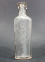 Extremely Rare 1896-1924 Braid's Best Coffee or Tea Flavoring Glass Bottle - W.M. Braid & Co. - Treasure Valley Antiques & Collectibles