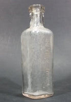 Extremely Rare 1896-1924 Braid's Best Coffee or Tea Flavoring Glass Bottle - W.M. Braid & Co. - Treasure Valley Antiques & Collectibles