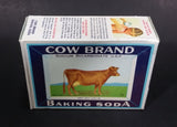 1950s Cow Brand "Lady Maud" Sodium Bicarbonate U.S.P. 1/2 Lb Baking Soda Box - Never Opened - Treasure Valley Antiques & Collectibles