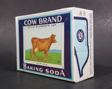 1950s Cow Brand "Lady Maud" Sodium Bicarbonate U.S.P. 1/2 Lb Baking Soda Box - Never Opened - Treasure Valley Antiques & Collectibles