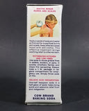 1950s Cow Brand "Lady Maud" Sodium Bicarbonate U.S.P. 1/2 Lb Baking Soda Box - Never Opened - Treasure Valley Antiques & Collectibles