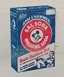 1950s Cow Brand "Lady Maud" Sodium Bicarbonate U.S.P. 1/2 Lb Baking Soda Box - Never Opened - Treasure Valley Antiques & Collectibles