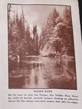 1950s 200 Miracle Miles Through The Lower Fraser Valley Tourism Pamphlet & Map - Travel Bureau of British Columbia - Treasure Valley Antiques & Collectibles