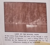 1950s 200 Miracle Miles Through The Lower Fraser Valley Tourism Pamphlet & Map - Travel Bureau of British Columbia - Treasure Valley Antiques & Collectibles
