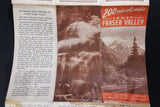 1950s 200 Miracle Miles Through The Lower Fraser Valley Tourism Pamphlet & Map - Travel Bureau of British Columbia - Treasure Valley Antiques & Collectibles