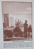 1950s 200 Miracle Miles Through The Lower Fraser Valley Tourism Pamphlet & Map - Travel Bureau of British Columbia - Treasure Valley Antiques & Collectibles