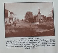 1950s 200 Miracle Miles Through The Lower Fraser Valley Tourism Pamphlet & Map - Travel Bureau of British Columbia - Treasure Valley Antiques & Collectibles