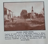 1950s 200 Miracle Miles Through The Lower Fraser Valley Tourism Pamphlet & Map - Travel Bureau of British Columbia - Treasure Valley Antiques & Collectibles
