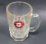 1948-1961 A & W Allen and Wright Ice Cold Root Beer Arrow Logo " Clear Glass Mug - Treasure Valley Antiques & Collectibles