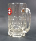 1948-1961 A & W Allen and Wright Ice Cold Root Beer Arrow Logo " Clear Glass Mug - Treasure Valley Antiques & Collectibles