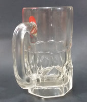 1948-1961 A & W Allen and Wright Ice Cold Root Beer Arrow Logo " Clear Glass Mug - Treasure Valley Antiques & Collectibles