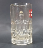 1948-1961 A & W Allen and Wright Ice Cold Root Beer Arrow Logo " Clear Glass Mug - Treasure Valley Antiques & Collectibles