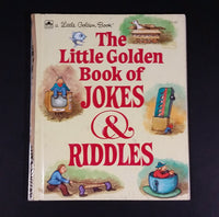 The Little Golden Book of Jokes & Riddles - Little Golden Books - 211-45 - Collectible Children's Book - "C Edition" - Treasure Valley Antiques & Collectibles