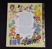 The Little Golden Book of Jokes & Riddles - Little Golden Books - 211-45 - Collectible Children's Book - "C Edition" - Treasure Valley Antiques & Collectibles