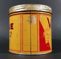 1960s Vogue Mild Cigarette Tobacco Tin with Lid - Treasure Valley Antiques & Collectibles