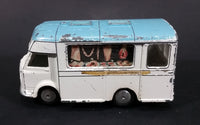 Rare 1960-1962 Corgi Toys 413 Smith's "Karrier" Shop Mobile Butchers Shop Truck Diecast Toy - Treasure Valley Antiques & Collectibles