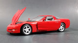 Maisto Red 1997 Chevrolet Corvette Diecast Toy Car - 1/24 Scale - Treasure Valley Antiques & Collectibles