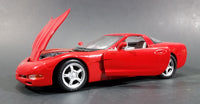 Maisto Red 1997 Chevrolet Corvette Diecast Toy Car - 1/24 Scale - Treasure Valley Antiques & Collectibles