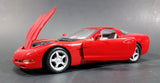 Maisto Red 1997 Chevrolet Corvette Diecast Toy Car - 1/24 Scale - Treasure Valley Antiques & Collectibles