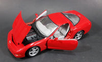 Maisto Red 1997 Chevrolet Corvette Diecast Toy Car - 1/24 Scale - Treasure Valley Antiques & Collectibles