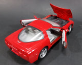 Maisto Red 1997 Chevrolet Corvette Diecast Toy Car - 1/24 Scale - Treasure Valley Antiques & Collectibles