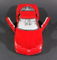 Maisto Red 1997 Chevrolet Corvette Diecast Toy Car - 1/24 Scale - Treasure Valley Antiques & Collectibles