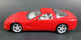 Maisto Red 1997 Chevrolet Corvette Diecast Toy Car - 1/24 Scale - Treasure Valley Antiques & Collectibles