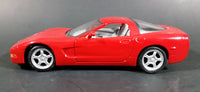 Maisto Red 1997 Chevrolet Corvette Diecast Toy Car - 1/24 Scale - Treasure Valley Antiques & Collectibles