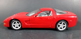 Maisto Red 1997 Chevrolet Corvette Diecast Toy Car - 1/24 Scale - Treasure Valley Antiques & Collectibles