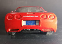 Maisto Red 1997 Chevrolet Corvette Diecast Toy Car - 1/24 Scale - Treasure Valley Antiques & Collectibles