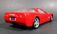 Maisto Red 1997 Chevrolet Corvette Diecast Toy Car - 1/24 Scale - Treasure Valley Antiques & Collectibles