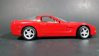 Maisto Red 1997 Chevrolet Corvette Diecast Toy Car - 1/24 Scale - Treasure Valley Antiques & Collectibles