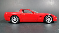 Maisto Red 1997 Chevrolet Corvette Diecast Toy Car - 1/24 Scale - Treasure Valley Antiques & Collectibles